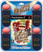 Buzz The Music Quiz + 4 Buzzers