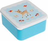 Rexinter lunchbox Woodland, broodtrommel, voor kinderen, bambi