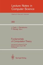 Fundamentals of Computation Theory