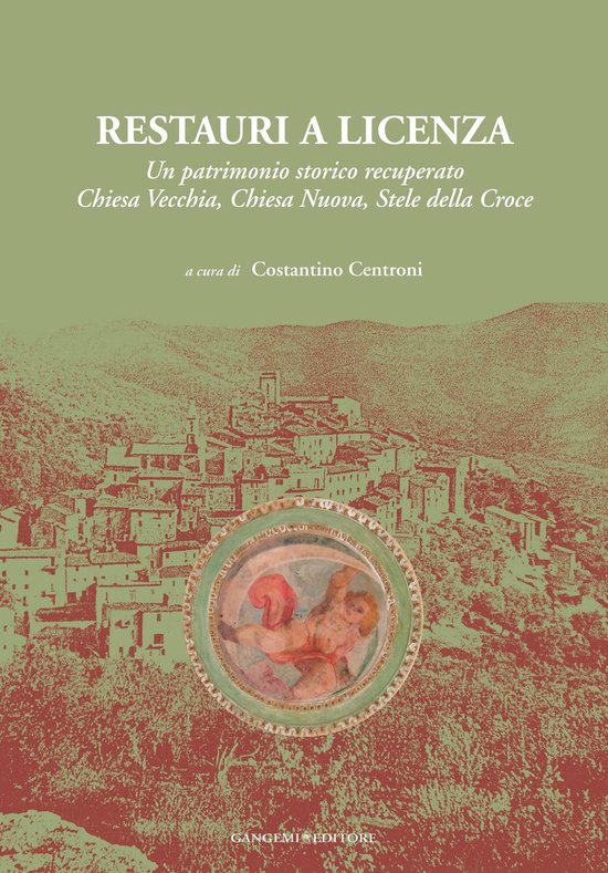 Restauri a Licenza - cover