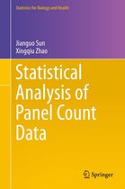 Statistics for Biology and Health 80 - Statistical Analysis of Panel Count Data