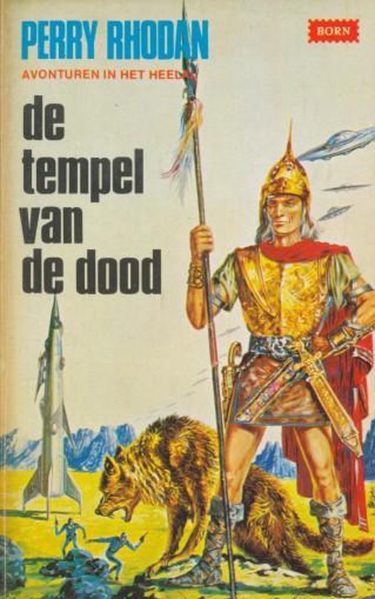 9789028305434 - Perry Rhodan - De tempel van de dood