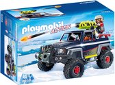 PLAYMOBIL Sneeuwterreinwagen met ijspiraten  - 9059