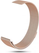 Fitbit Charge 3 & 4 milanese bandje (small) - Champagne goud - Fitbit charge bandjes