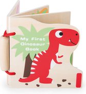 Small Foot Mijn Eerste Dinosaurus Houten Boek