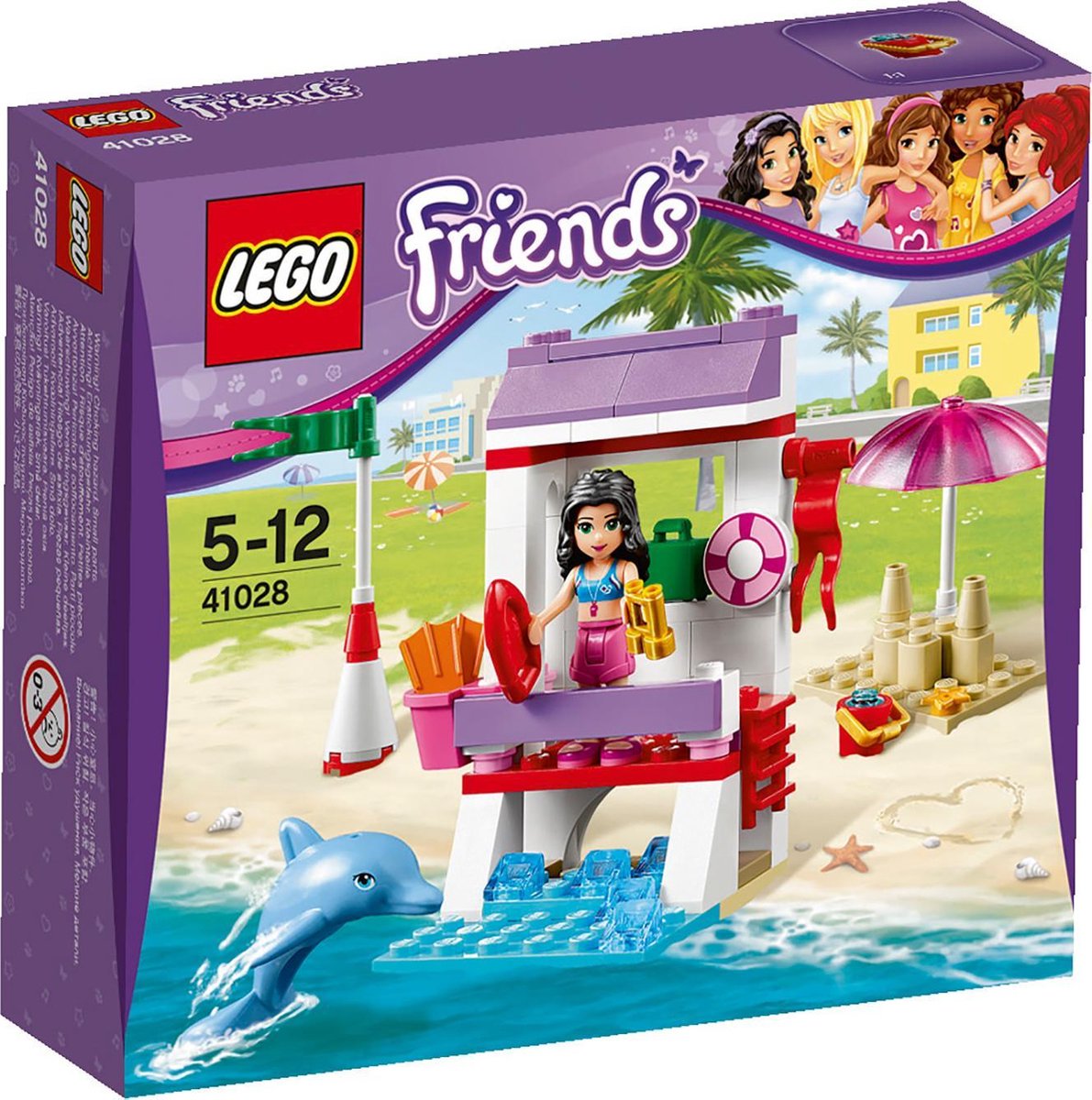 LEGO Friends Emma's Reddingspost - 41028 | bol.com