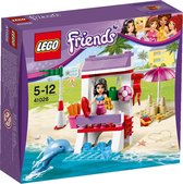 LEGO Friends Le poste de sauvetage d'Emma