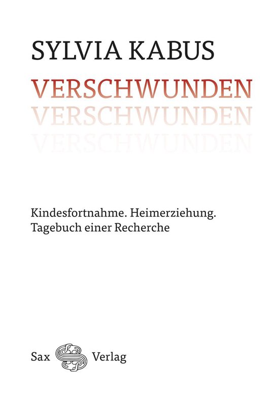 Verschwunden - cover