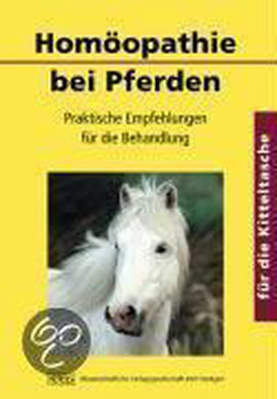 Homöopathie bei Pferden für die Kitteltasche - cover