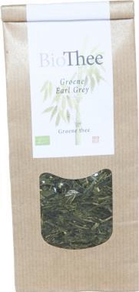Groene Earl Grey (Bio) 300 gr. Premium biologische losse thee.