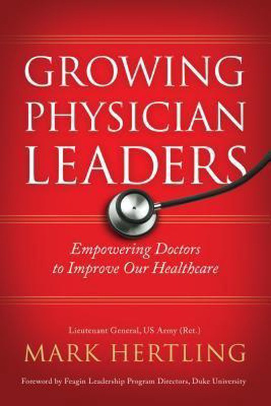 Growing Physician Leaders - cover