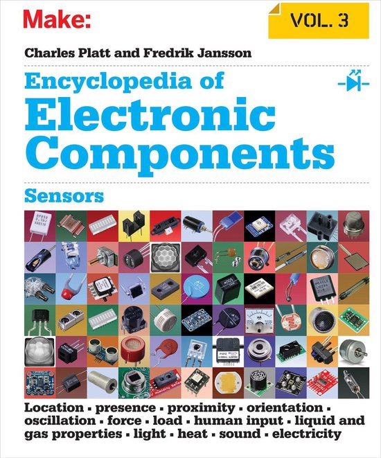Encyclopedia of Electronic Components Volume 3 - cover