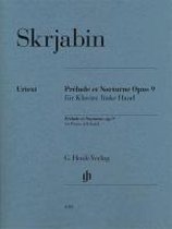Prélude et Nocturne Opus 9 für Klavier, linke Hand