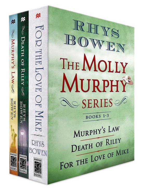 Molly Murphy Mysteries - The Molly Murphy Series, Books 1-3 - cover