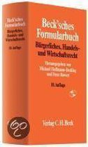 Beck'sches Formularbuch Bürgerliches, Handels- und Wirtschaftsrecht