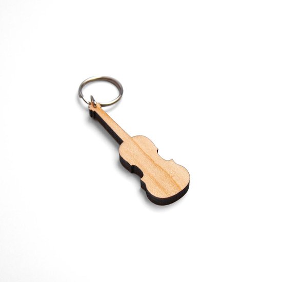 PORTE-CLÉS GUITARE / VIOLON 6CM