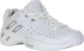 Babolat Double Line  Tennisschoenen - Maat 36 - Vrouwen - wit/blauw