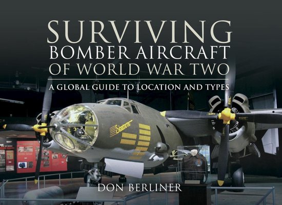 Surviving Bomber Aircraft of World War Two - cover
