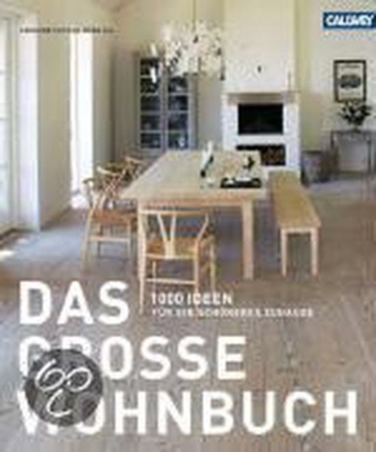 Das große Wohnbuch - cover