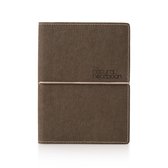 Ciak Agenda 2022 Large Natural Coffee - Dag (donker bruin)