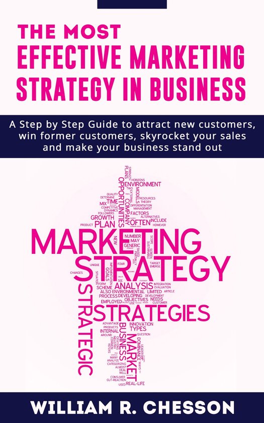 The most Effective Marketing Strategy in Business - cover