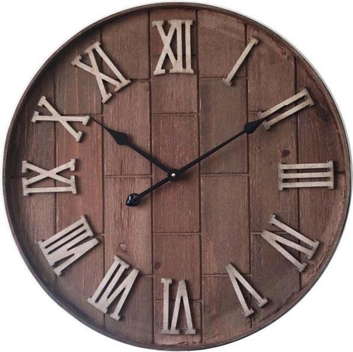 Wandklok Roman vintage design