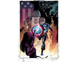 Omslag van Captain America