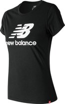 Women’s Short Sleeve T-Shirt New Balance Essentials Black