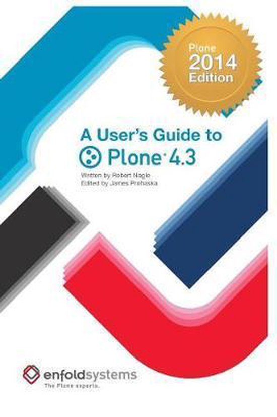 A User's Guide to Plone 4.3 - cover