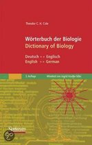 Worterbuch Der Biologie/Dictionary of Biology