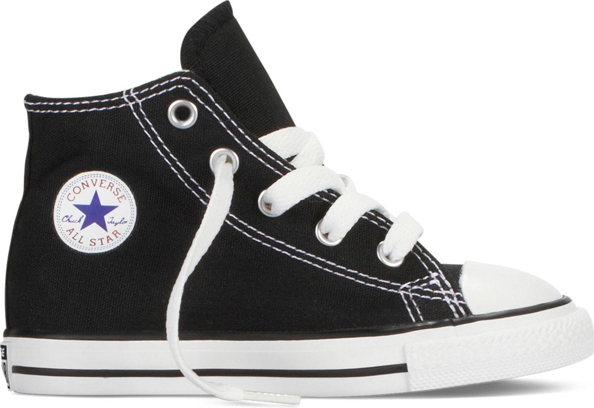Converse Chuck Taylor All Star OX High Top sneakers Zwart