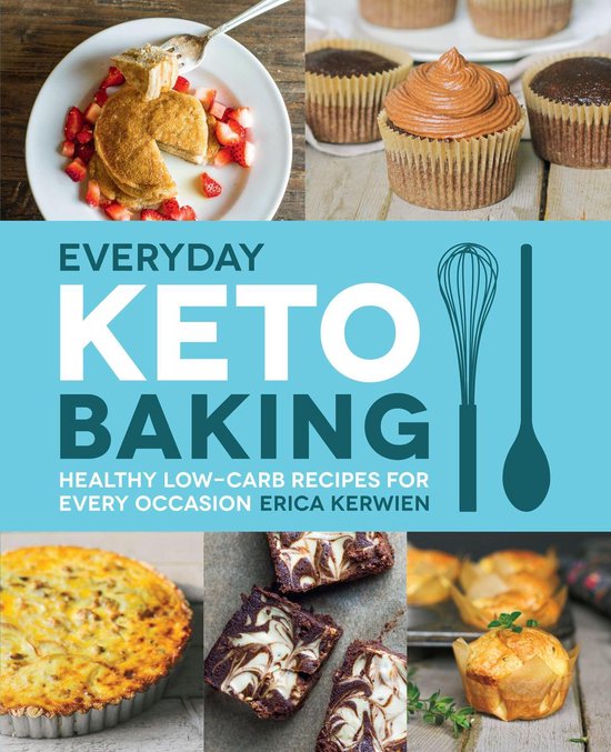 Everyday Keto Baking - cover