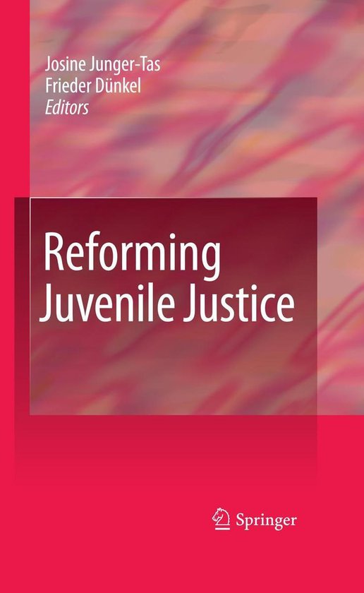 Social Sciences (R0) - Reforming Juvenile Justice - cover