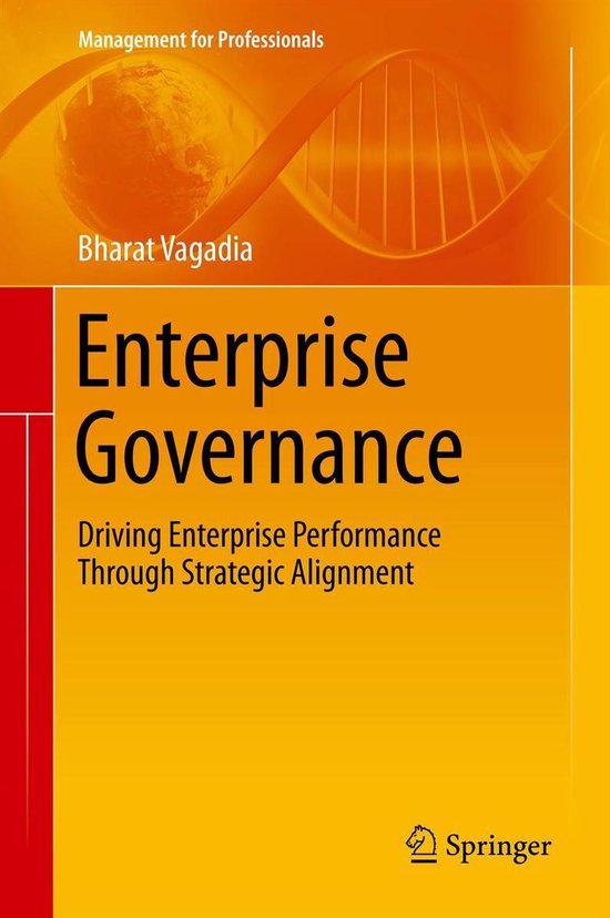 Management for Professionals - Enterprise Governance - cover