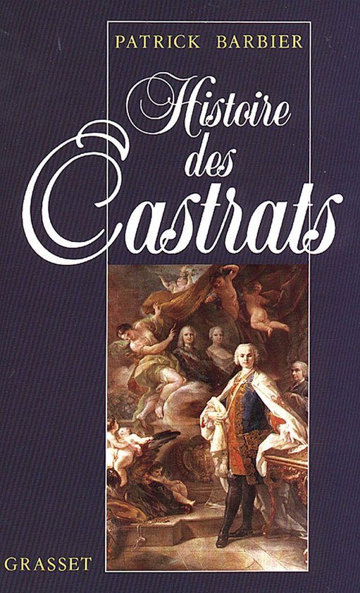 Histoire des castrats - cover