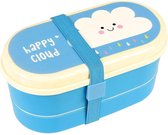 Bentobox Lunchbox Happy Cloud