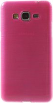 Samsung Galaxy Grand Prime hoesje - Roze -Roze