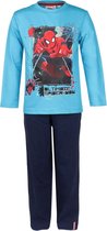 Spider-Man Pyjama - Blauw - 128