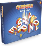 Spaans taalspel (niveau plus) - leuk en leerzaam spel om spelenderwijs de basiskennis van de Spaanse taal te leren met woordkaarten en podcast