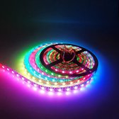 5 meter WS2811 digitale led strip - IP67 - 30Leds/m