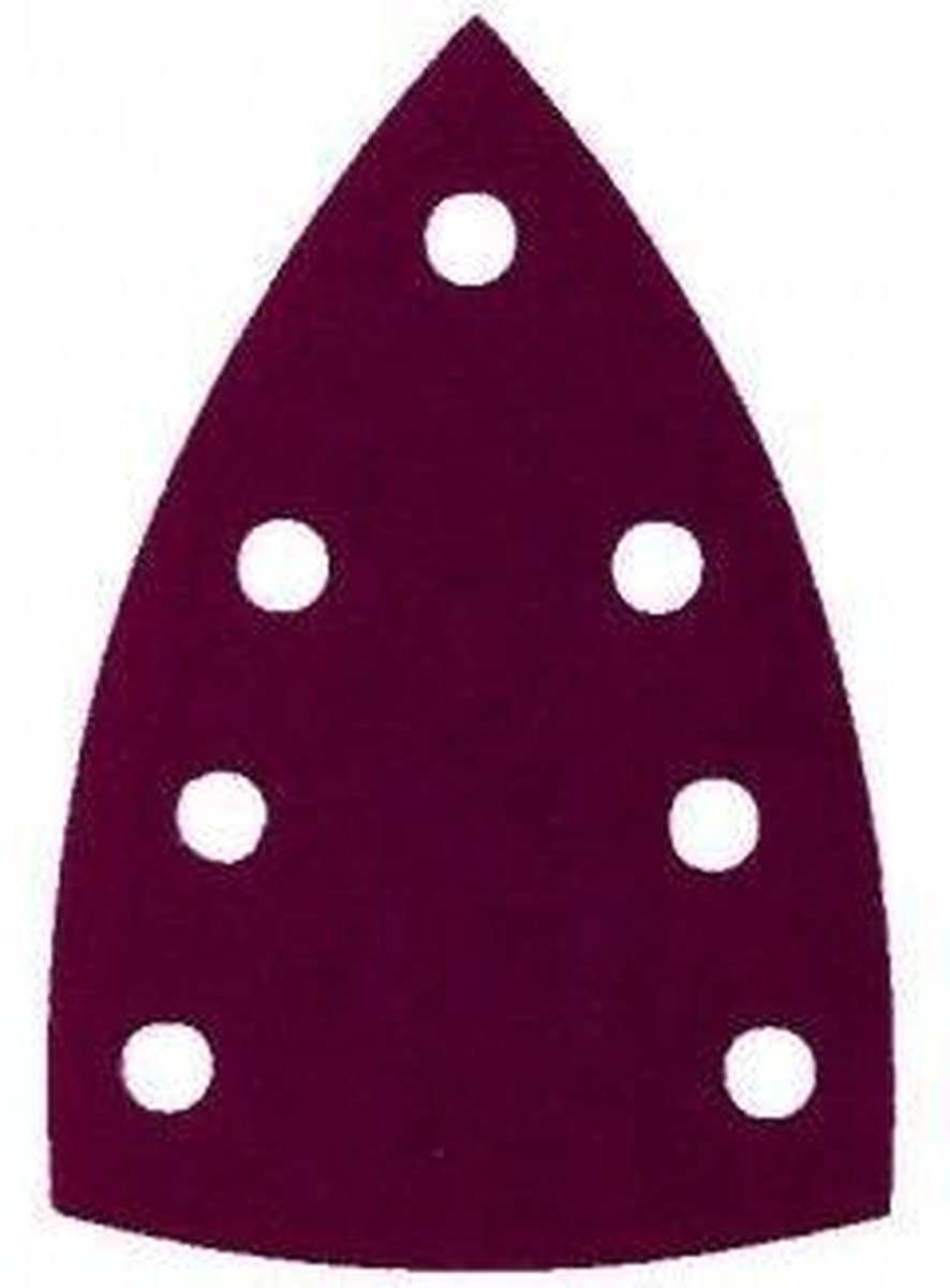 Indasa Rhynogrip delta Red Line 100x150mm 7H - Schuurpapier K400