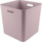 Sunware - Basic kubus box roze - 31,8 x 31,8 x 31,1 cm