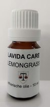 Citroengras (Lemongrass) - Etherische olie - 10 ml - schimmeldodend