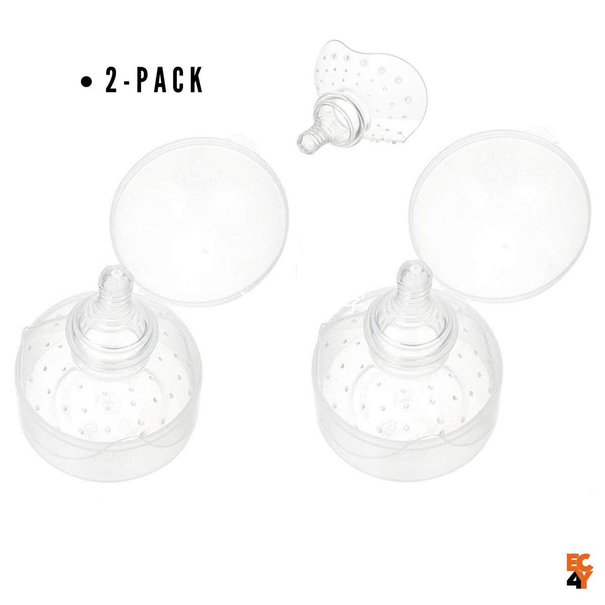 Medela Contact Tepelhoedjes Maat L 2 stuks 2 EA