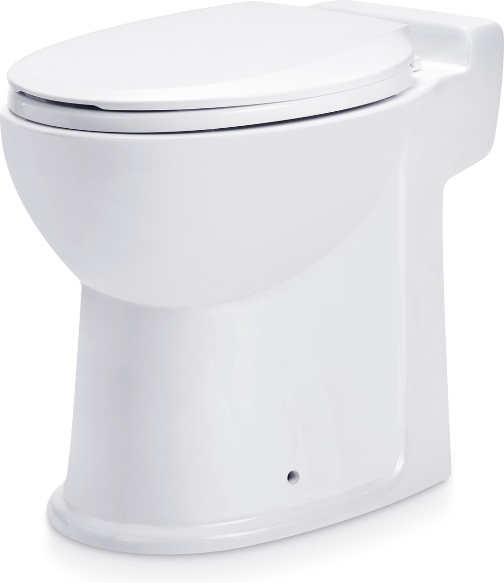 Aquamatix Compact - Toilet met ingebouwde broyeur WC vermaler - Wit  keramiek | bol
