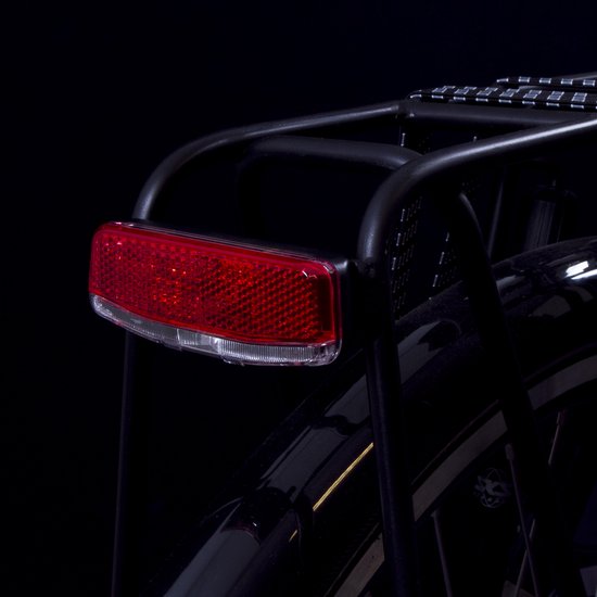 Spanninga Compact achterlicht - heldere LED - batterijgevoed - 97 mm - lichtgewicht — afbeelding 5