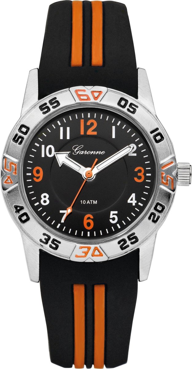 Garonne horloge KQ26Q470 - Silver - Analog