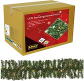 LED Kerstdecoratie 10m| Energielabel A++  160 LEDs|In/outdoor Kerst guirlande verlichting decoratie tak decoratieve kerstguirlande