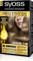 SYOSS Color Oleo Intense 7-58 Cool Beige Blond - 1 stuk