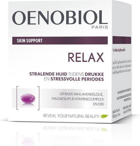 Oenobiol Paris Skin Support Relax 40 capsules